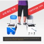 탄소 브라켓 낚싯대 랙 낚싯대 상자 낚싯대 의자 포탑 브라켓 초경량 초경량 브라켓 특수 클리어런스 - 이미지 3