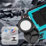 Jiang Duo 낚시 기능 낚시 상자 바퀴 달린 초경량 낚시 전체 세트 025 새로운 낚시 의자 플랫폼 낚시 상자 JD001 앉아서 낚시할 수 있습니다 2 - 이미지 2