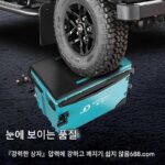 Jiang Duo 낚시 기능 낚시 상자 바퀴 달린 초경량 낚시 전체 세트 025 새로운 낚시 의자 플랫폼 낚시 상자 JD001 앉아서 낚시할 수 있습니다 2 - 이미지 4