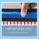 낚시 상자 시트 쿠션 두꺼워진 방수 미끄럼 방지 고탄성 시트 쿠션 낚시 의자 엉덩이 통증 방지 낚시 상자 낚시 바닥 매트 - 이미지 5