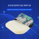 흡입 컵 통기성 메모리 폼 낚시 의자가 있는 방수 고탄성 낚시 상자 시트 쿠션 두꺼워진 낚시 플랫폼 낚시 야생 낚시 시트 쿠션 - 이미지 3