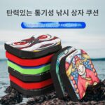 흡입 컵 통기성 메모리 폼 낚시 의자가 있는 방수 고탄성 낚시 상자 시트 쿠션 두꺼워진 낚시 플랫폼 낚시 야생 낚시 시트 쿠션 - 이미지 4