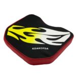 흡입 컵 통기성 메모리 폼 낚시 의자가 있는 방수 고탄성 낚시 상자 시트 쿠션 두꺼워진 낚시 플랫폼 낚시 야생 낚시 시트 쿠션 - 이미지 5