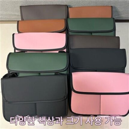 세발자전거 아기용 D카 휠체어 팔걸이 낚시 상자 보관 가방 측면 걸이 가방 뒷면 걸이 가방 방수 및 내구성 보관 가방