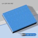 낚시 상자 시트 쿠션 두꺼워진 방수 미끄럼 방지 고탄성 시트 쿠션 낚시 의자 엉덩이 통증 방지 낚시 상자 낚시 바닥 매트 - 이미지 3