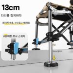 낚시 소스 새로운 낚시 의자 야생 낚시 전용 기사 낚시 의자 휴대용 낚시 의자 접이식 낚시 의자 다기능 의자 낚시 상자 - 이미지 3