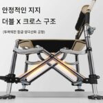 낚시 소스 새로운 낚시 의자 야생 낚시 전용 기사 낚시 의자 휴대용 낚시 의자 접이식 낚시 의자 다기능 의자 낚시 상자 - 이미지 4