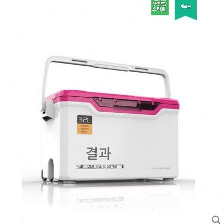 화시 초경량 2018 휠 다기능 트롤리 케이스 낚시 상자 32인승 두꺼운 트롤리 L형 낚시 상자 포함