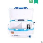 화시 초경량 2018 휠 다기능 트롤리 케이스 낚시 상자 32인승 두꺼운 트롤리 L형 낚시 상자 포함 - 이미지 3