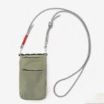 이 가방은 당신의 마음을 훔칠 것입니다. 프랑스 접이식 경량 방수 나일론 남녀용 싱글 숄더 크로스바디 모바일 폰 가방