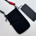 이 가방은 당신의 마음을 훔칠 것입니다. 프랑스 접이식 경량 방수 나일론 남녀용 싱글 숄더 크로스바디 모바일 폰 가방 - 이미지 2