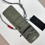 이 가방은 당신의 마음을 훔칠 것입니다. 프랑스 접이식 경량 방수 나일론 남녀용 싱글 숄더 크로스바디 모바일 폰 가방 - 이미지 3