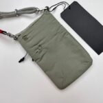 이 가방은 당신의 마음을 훔칠 것입니다. 프랑스 접이식 경량 방수 나일론 남녀용 싱글 숄더 크로스바디 모바일 폰 가방 - 이미지 4