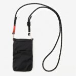 이 가방은 당신의 마음을 훔칠 것입니다. 프랑스 접이식 경량 방수 나일론 남녀용 싱글 숄더 크로스바디 모바일 폰 가방 - 이미지 5