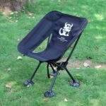 문 의자 발 커버 휴대용 개구리 접이식 침대 의자 침하 방지 캠핑 의자 표면 내마모성 발 패드 조절 가능 - 이미지 5