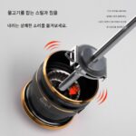 치렌 웨인 루야 스피닝 휠 심리스 장거리 얕은 라인 컵 낚싯릴 카본 파이버 로커 암 낚싯릴 - 이미지 3