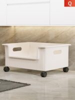 변기 걸이대, 변기 바퀴 카트, 바닥형 세탁기 수납 바구니, 세탁 세제 및 세탁액 수납대