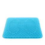 낚시 상자 좌석 쿠션 엉덩이 통증 방지 두꺼운 낚시 의자 좌석 쿠션 통풍 통기성 방수 쿠션 실리콘 고탄성 낚시 특수 - 이미지 5