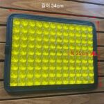 낚시 상자 작은 찐빵 좌석 쿠션 특수 좌석 쿠션 낚시 상자 좌석 쿠션 낚시 의자 쿠션 통기성 여름 시원 방수 고탄성 젤 - 이미지 3