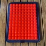 낚시 상자 작은 찐빵 좌석 쿠션 특수 좌석 쿠션 낚시 상자 좌석 쿠션 낚시 의자 쿠션 통기성 여름 시원 방수 고탄성 젤 - 이미지 4