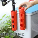 가벼운 야생 낚시 단열 상자 낚시 전용 휴대용 낚시 버킷 낚시 의자 2-in-1 낚시 상자 특별 정리