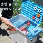 가벼운 야생 낚시 단열 상자 낚시 전용 휴대용 낚시 버킷 낚시 의자 2-in-1 낚시 상자 특별 정리 - 이미지 3