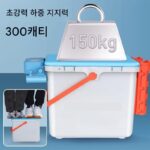 가벼운 야생 낚시 단열 상자 낚시 전용 휴대용 낚시 버킷 낚시 의자 2-in-1 낚시 상자 특별 정리 - 이미지 4