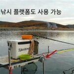 박스형 80m 자동 수동 크랭크 낚시상자 낚시의자 다목적 낚시 분실물 로프 낚시 텔레스코픽 피쉬 슬리퍼 가드 막대 - 이미지 3