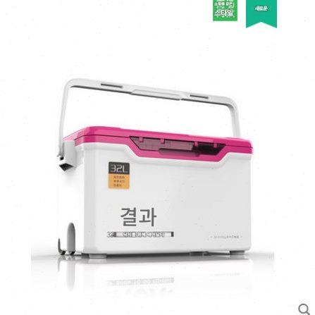 트롤리 화시 낚시 박스 초경량 두꺼운 32인치 더 기능적인 낚시 박스 2018L 시트 휠 낚시 트롤리 박스