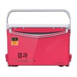 트롤리 화시 낚시 박스 초경량 두꺼운 32인치 더 기능적인 낚시 박스 2018L 시트 휠 낚시 트롤리 박스 - 이미지 4