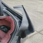 BMW G38 ​​테일커버 워터채널 518 트렁크 워터가이드 플레이트 520 525 테일라이트 방수고무 스트립 트림 530 - 이미지 2