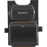 차오위 낚시 의자 등받이 가방 두꺼워진 다기능 범용 스크래치 방지 소형 가방 이중 낚싯대 상자 낚싯 의자 보관 하드 가방 - 이미지 5