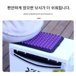 낚시 박스 쿠션 쿨 제이 쿠션 방수 여름 쿠션 여름 두꺼운 젤 통기성 의자 좌석 쿠션 엉덩이 쿠션 - 이미지 4