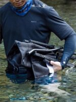 콜먼 리버 트레이싱 접이식 의자 여름 물놀이 통기성 시원한 등받이 의자 야외 자율 주행 트렁크 의자 낚시 의자 - 이미지 2