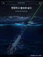 통합형 충돌 방지 콩, 엉킴 방지 콩, 8자형 링, 실리콘 확장형 공간 콩, 메인 라인 8자형 링, 엉킴 방지 낚시 액세서리 - 이미지 2