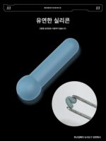 통합형 충돌 방지 콩, 엉킴 방지 콩, 8자형 링, 실리콘 확장형 공간 콩, 메인 라인 8자형 링, 엉킴 방지 낚시 액세서리 - 이미지 5