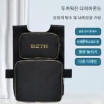 낚시 의자 등받이 가방 두꺼워진 다기능 범용 방긁힘 소형 가방 이중 낚싯대 상자 낚시 의자 보관 도구 가방