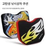 낚시 상자 시트 쿠션 고탄성 스펀지 범용 낚시 상자 낚시 의자 시트 쿠션 통기성 두꺼운 방수 흡입 컵 낚시 시트 쿠션