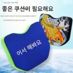 낚시 상자 시트 쿠션 고탄성 스펀지 범용 낚시 상자 낚시 의자 시트 쿠션 통기성 두꺼운 방수 흡입 컵 낚시 시트 쿠션 - 이미지 2