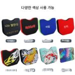 낚시 상자 시트 쿠션 고탄성 스펀지 범용 낚시 상자 낚시 의자 시트 쿠션 통기성 두꺼운 방수 흡입 컵 낚시 시트 쿠션 - 이미지 3