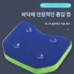 낚시 상자 시트 쿠션 고탄성 스펀지 범용 낚시 상자 낚시 의자 시트 쿠션 통기성 두꺼운 방수 흡입 컵 낚시 시트 쿠션 - 이미지 4