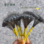 새로운 초소형 공간 빈 루어 엉킴 방지 실리콘 서리 세트 100개 벌크 풀 세트 조합 낚시 액세서리