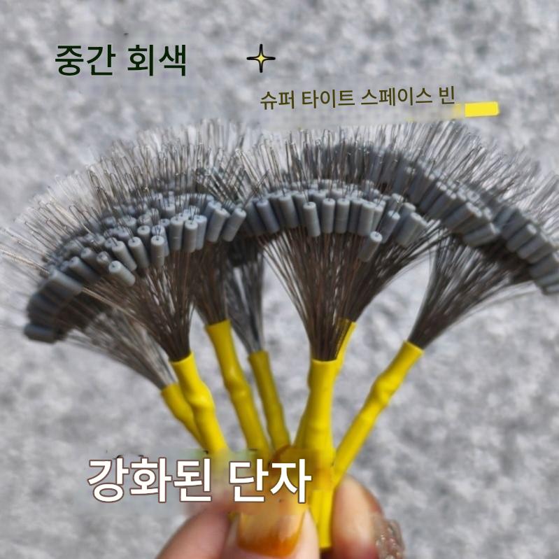 main_958804273709_0-1 새로운 초소형 공간 빈 루어 엉킴 방지 실리콘 서리 세트 100개 벌크 풀 세트 조합 낚시 액세서리 - 이미지 1