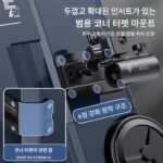 낚시 의자와 낚시 상자가 통합된 2024년형 신형 휠 달린 초경량 물고기 양동이 낚시 장비 다기능 낚시 상자 낚시 상자 - 이미지 4