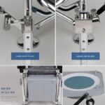 헝관 낚시 의자 액세서리 보관함, 포탑형 물고기 미끼 트레이 랙, 우산형 랙, 컵 홀더, 리프팅 다리, 발톱 도구 상자 버클