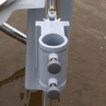 헝관 낚시 의자 액세서리 보관함, 포탑형 물고기 미끼 트레이 랙, 우산형 랙, 컵 홀더, 리프팅 다리, 발톱 도구 상자 버클 - 이미지 2