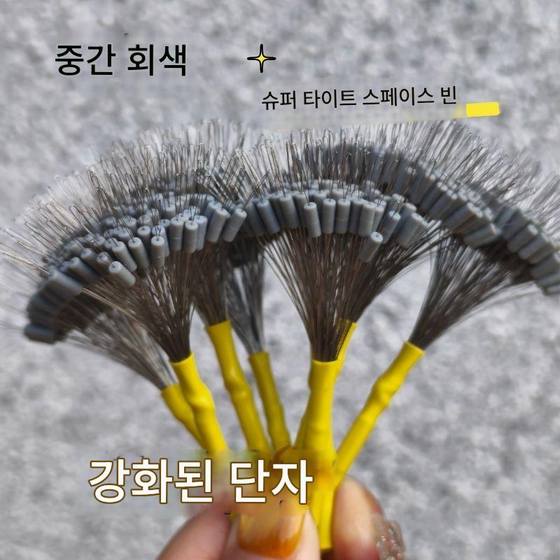 main_959310232791_0-1 새로운 초소형 공간 빈 루어 엉킴 방지 실리콘 서리 세트 100개 벌크 풀 세트 조합 낚시 액세서리 - 이미지 1