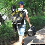 새로운 야생 발 낚시 의자 알루미늄 합금 전지형 접이식 다기능 휴대용 낚시 상자 낚시 의자 초경량 리클라이닝 - 이미지 2