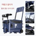 낚시의자 2-in-1 낚시상자 루야 낚시상자 야생낚시 전용 신품 다기능 32L 리터 바퀴 달린 초경량