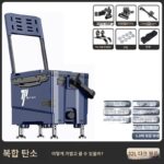 낚시의자 2-in-1 낚시상자 루야 낚시상자 야생낚시 전용 신품 다기능 32L 리터 바퀴 달린 초경량 - 이미지 2